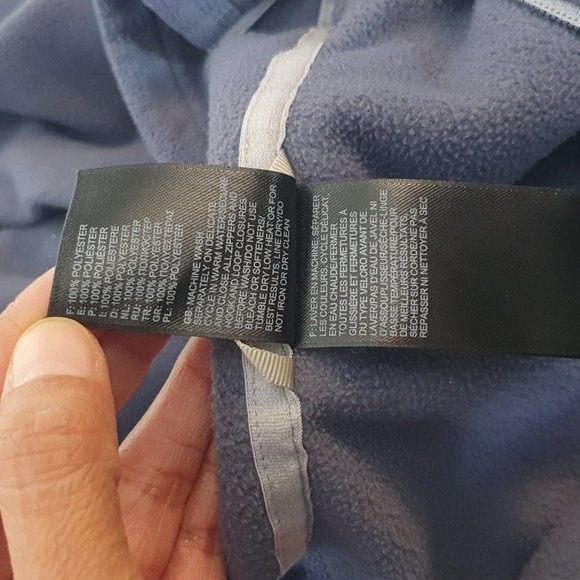The North Face Mid-Zip Fleece Jacket - Picture 5 of 7